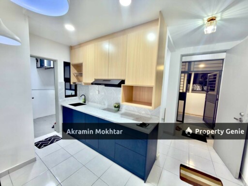 Freehold, Renovated & 2 Parking | Residensi Mutiara Kajang 2, Kajang Selangor  .