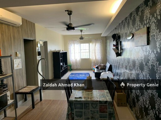 BANDAR SRI PERMAISURI CHERAS KL THE LUMAYAN APARTMENT FOR SALE RENOVATED KITCHEN CABINET LEVEL 8 WELL KEPT UNIT