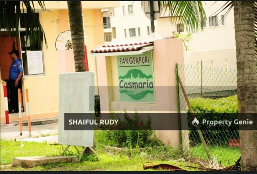 Want to Let. Casmaria Apartment Blok F