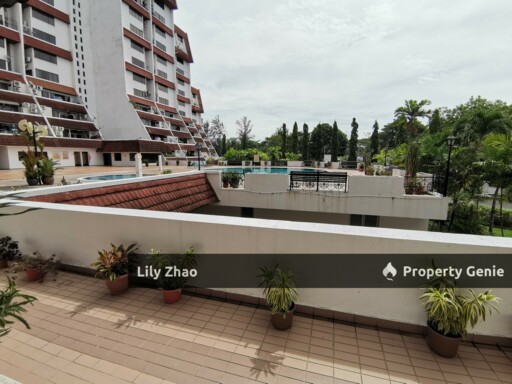 Fully Furnished Waikiki Condo with Sea View & Golf View for Sale @ Tg.Aru, KK City