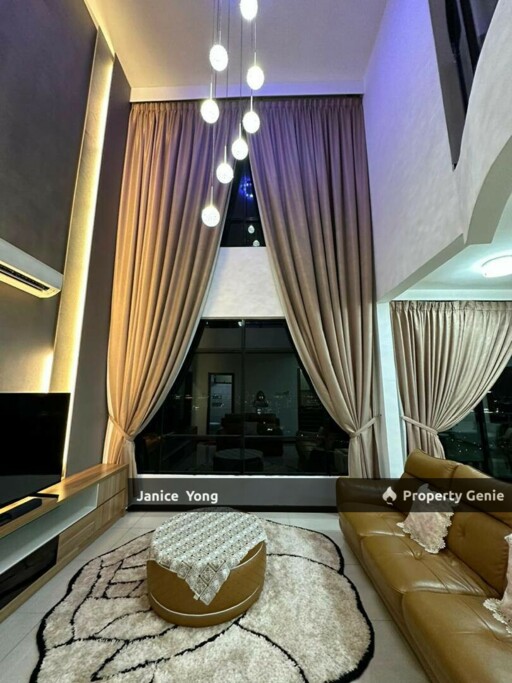 Molek Regency Johor Bahru Penthouse For Rent