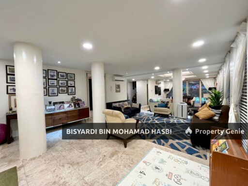 12,658 SQ.FT Facing Golf Course Bungalow Taman TAR Ampang.