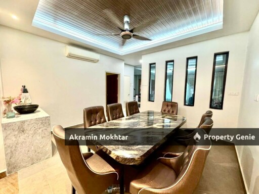 Freehold, Fully Furnished & Renovated | Double Storey Terrace Superlink ILTIZAM 4, ALAM SARI, BANGI