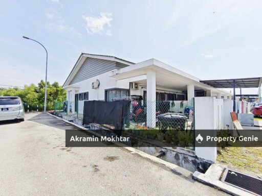 FrREEHOLD & END LOT | Single Storey Sungai Pinang Pulau Indah Klang