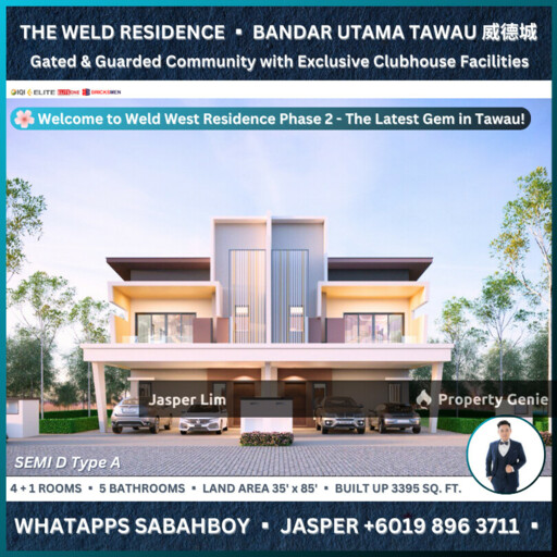 The Weld Residence Phase 2 [New Terrace/SemiD]