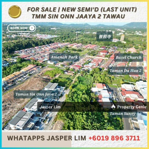 Sin Onn Jaya 2 Semi Detached Residence Tawau