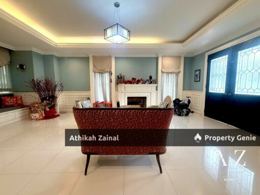 MUTIARA DAMANSARA | AMAZING ENGLISH STYLE DESIGNED 3 STOREY BUNGALOW WITH POOL FOR SALE AT RM 5.80 MIL NEG