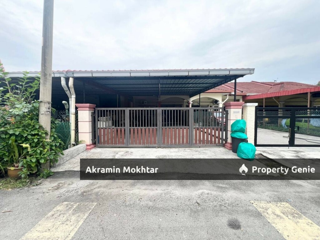 Freehold, Facing Open & "Bebas Banjir" | Single Storey Terrace, Taman Desa Kencana, Jalan Belimbing, Meru, Klang