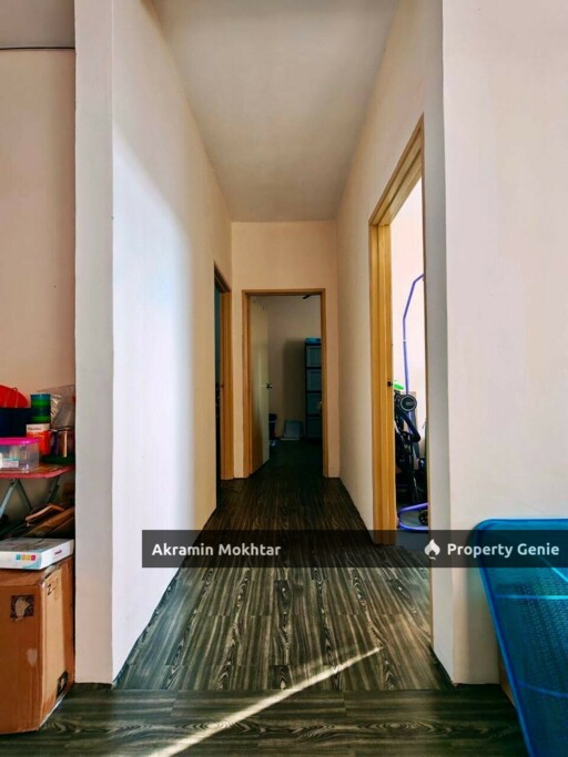 End Unit & Open Parking | Pangsapuri Taman Sutera Wangi, Batu Berendam Melaka