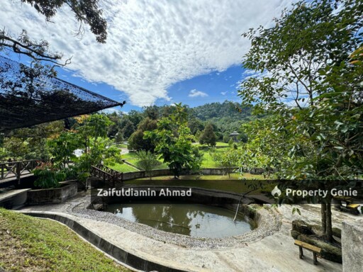TANAH DUSUN HULU LANGAT - Spacious Land With Nearby Education Facilities