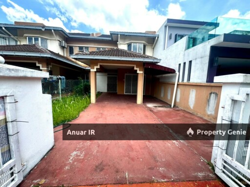 Double Storey Terrace House Taman Cahaya Alam Jalan Selasih U12/27 Seksyen U12 Shah Alam