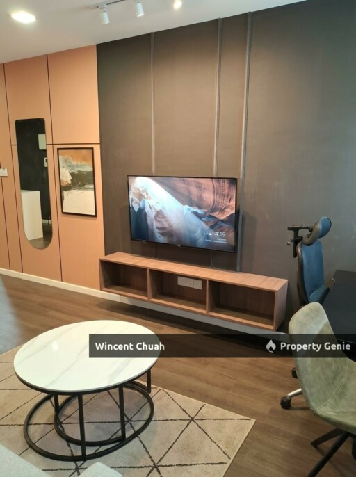 Chambers KL For Rent 653sqft 2 Bed 1 Bath Near LRT PWTC Sunway Putra Mall