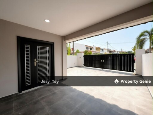 Taman Sentosa Double Storey Terrace House Sales