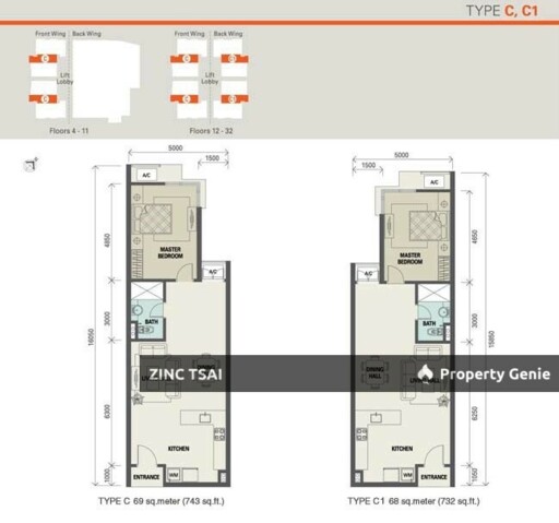 Suasana Bukit Ceylon🔥Save RM 112,100🔥6 mins walk to Raja Chulan Monorail🔥10 mins walk to Bukit Bintang MRT