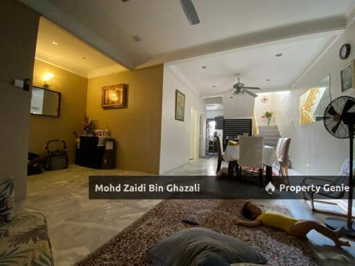 Double storey warisan puteri