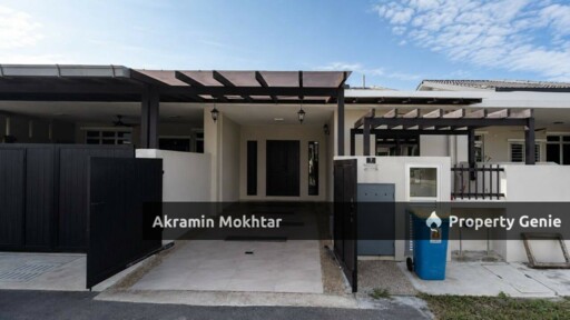 Renovated & Extended | Double Storey Terrace House Taman Bentara, Jalan Punai, Telok Panglima Garang