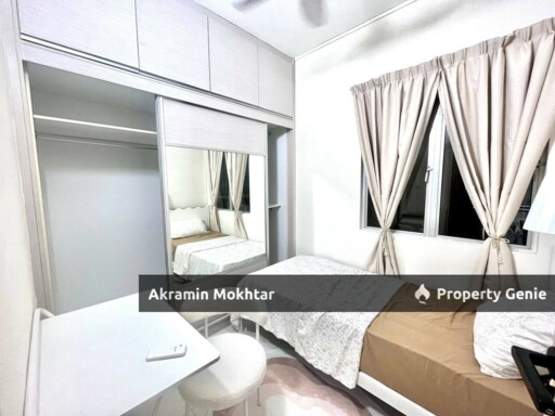 Level 2, Renovated & 2 Parking | Suriamas Condominium, PJS 10, Bandar Sunway