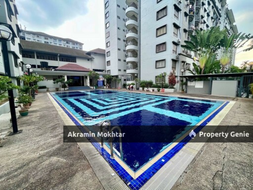 Fully Renovated, Fully Furnished & 1 Parking | Abadi Indah Apartment Taman Desa Jalan Klang Lama Kuala Lumpur