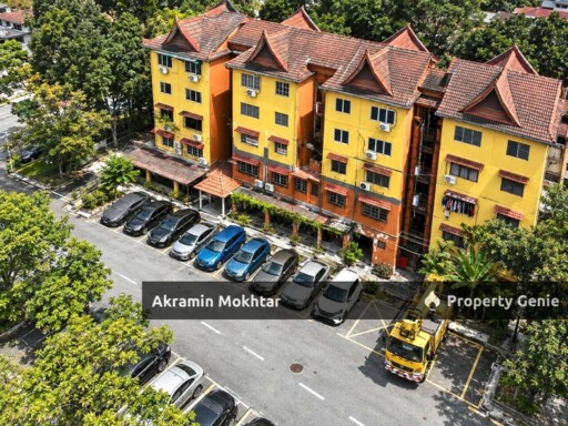 FLAT KAMPUNG LINDUNGAN @ PETALING JAYA