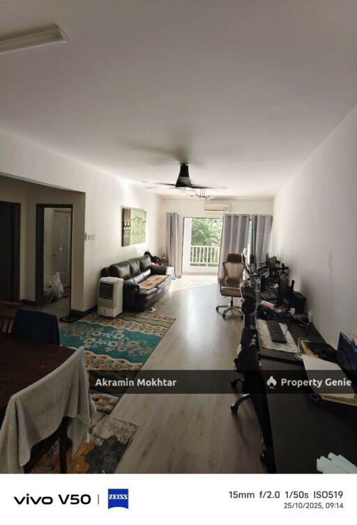 Freehold, Low Floor, Renovated & 1 Parking | Sri Putramas 1 Condominium @ Jln. Kuching Kuala Lumpur