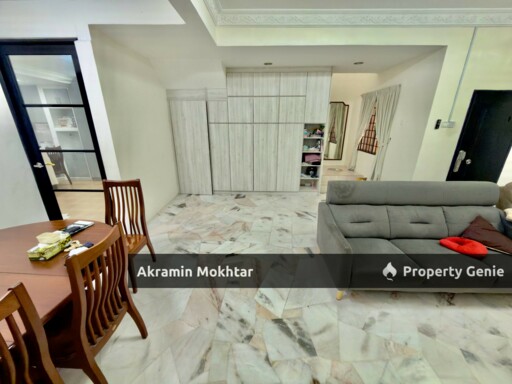 Freehold, Renovated & Extended | 2 Storey Terrace Jalan Cerdik Taman Universiti, Bangi Selangor