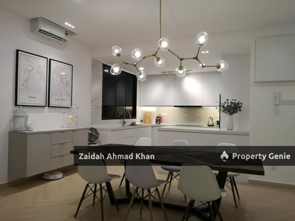THE ANDES CONDO VILLA BUKIT JALIL CONDOMINIUM FOR SALE FULLY FURNISHED RENOVATED INTERIOR DESIGNED