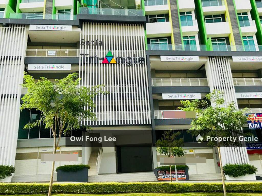 Setia Triangle Ground Floor Shoplot