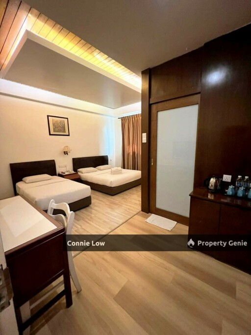 Ipoh town Freehold 3 unit 4 Storey Shop with Hotel Business for Sale