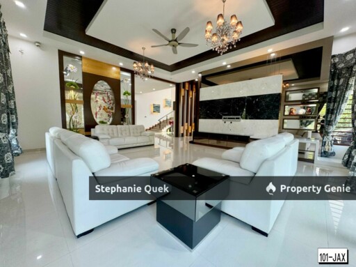 Nusantara Setia Eco Park 2 Storey Corner Bungalow House For Rent/sale