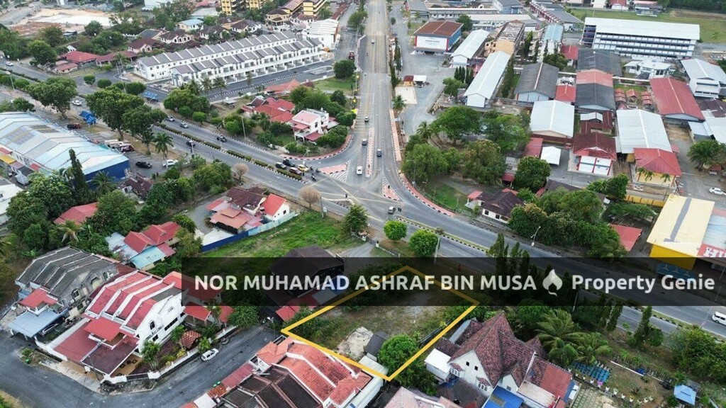 Tanah Lot Tengah Pekan Kangar, Sesuai Bina Rumah