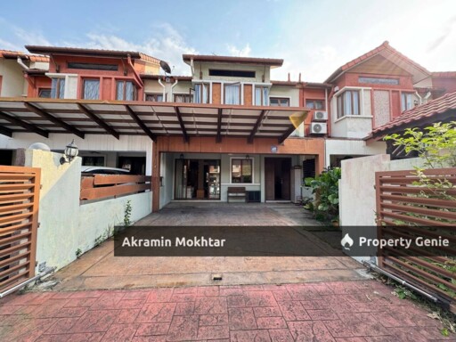 Freehold | Double Storey Superlink at Lagenda 2, Bukit Jelutong, Shah Alam