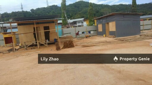Single Storey Terrace House, New Project, Taman Grand View Papar For Sale