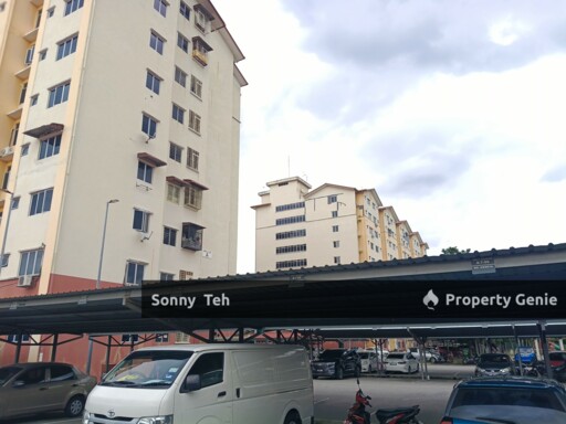 [Near to Pusat Hentian Kajang] Pangsapuri Melor, Bandar Baru Bangi