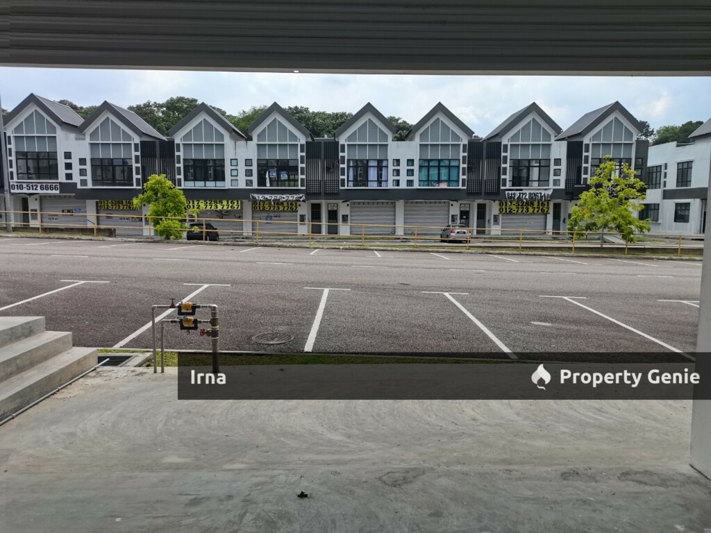 Ground Floor Shop Lot – iXora Park City