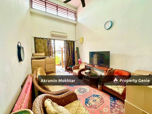 1 Storey Terrace Kristal 2 Bandar Putera 2 Klang