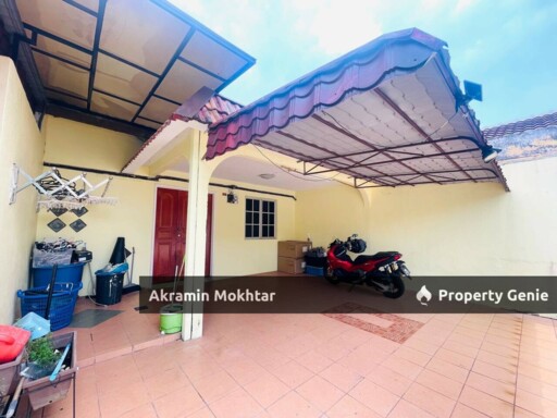 Fully furnished + Single storey terrace / Rumah teres satu tingkat Taman kinrara 5