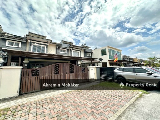 Renovated | Double Storey Terrace Intermediate Amoda, Saujana Rawang