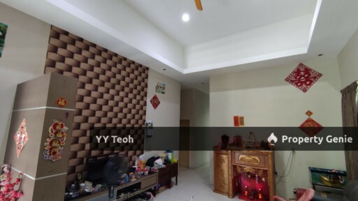 Krubong Jaya Single Storey Semi-D