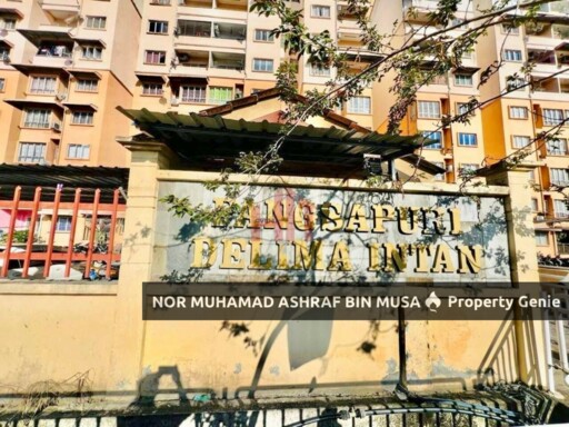 Pangsapuri Delima Intan Corner Unit 40K Below Market Value Juru Apulau Pinang