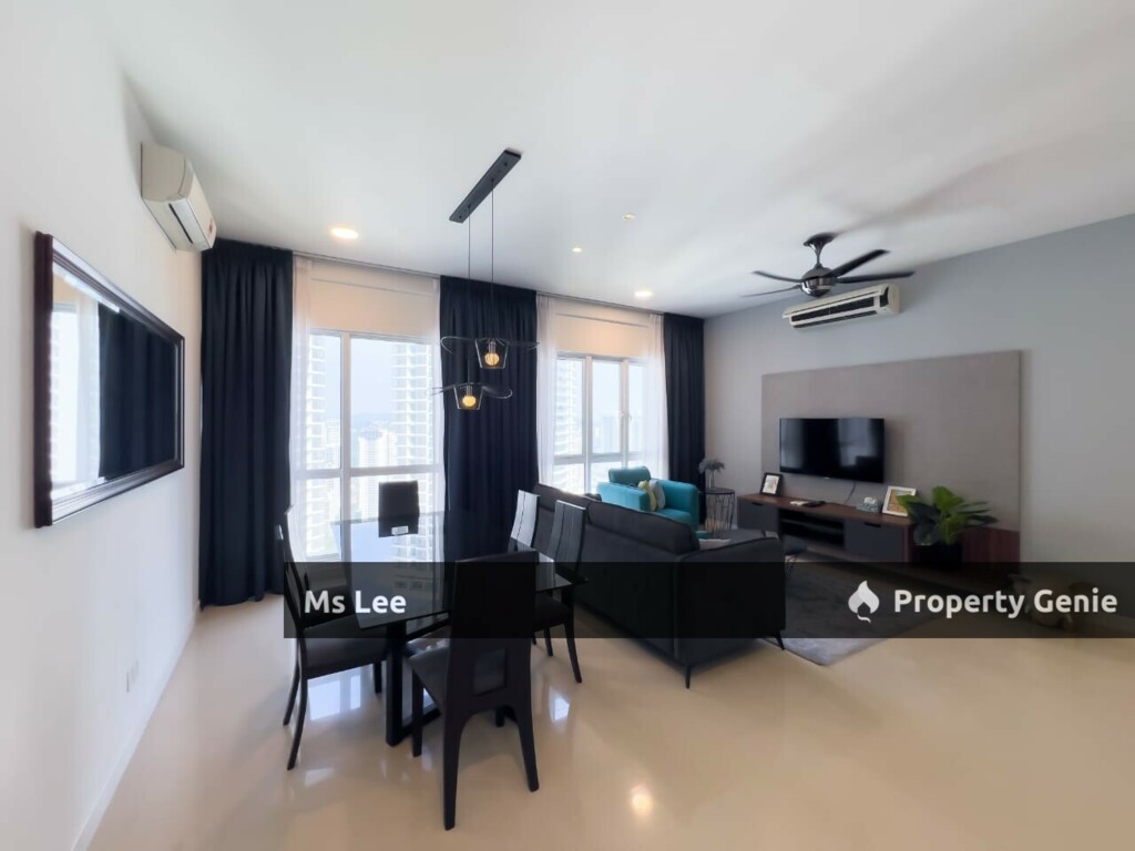 Pavilion Hilltop @ Mont Kiara-level 27-Sale below bank value Rm120k