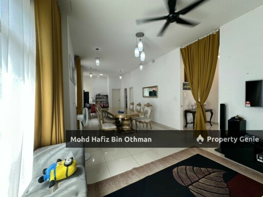 Double Storey Link Bungalow @ Cinta Sayang Resort Villa Sg Petani