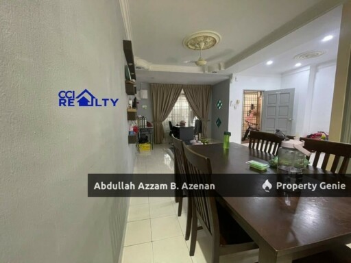 Freehold Terraced Home In Bandar Putra Bertam, 1300 Sqft