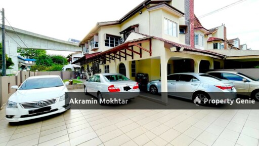 FREEHOLD & CORNER LOT | Double Storey Terraced House SS14 Subang Jaya Selangor