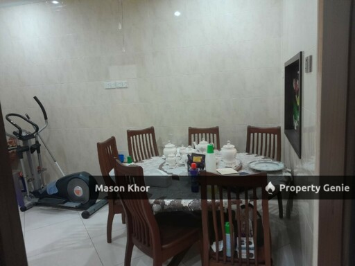 TAMAN MERPATI 2-STOREY TERRACE FULLY FURNISHED & RENO 1800sf SIMPANG AMPAT