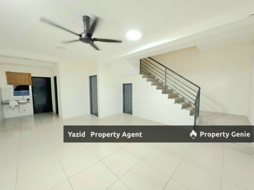 Double Storey Terrace, Kita Harmoni, Cybersouth