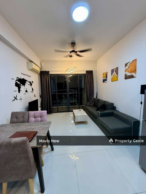 For Rent, Amberside @Country Garden Danga, 2 Carpark, Fully Furnished, 2B1B