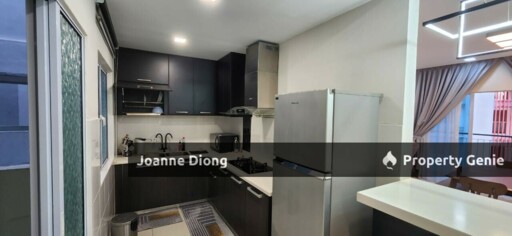 Koi Prima Condominium, Puchong: Fully-Furnished 1098 sqft Home