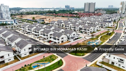 Brand New Completed Corner Lot Double Storey Semi D @ Sejati Lakeside 2 Cyberjaya