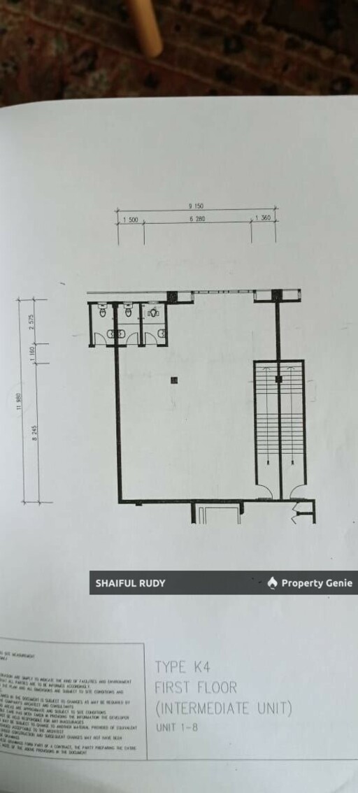 For Sales - 1st Floor Shop