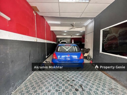 Single Storey Shoplot Taman Putra Perdana Puchong